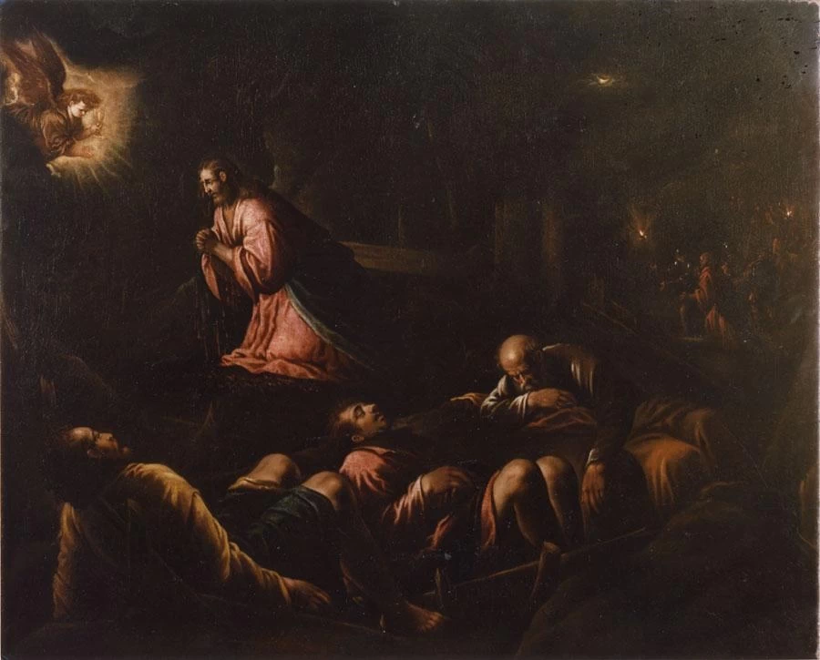 Francesco Bassano-163-Orazione nell'orto dei Getsemani